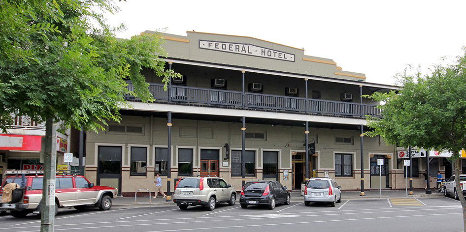 Semaphore SA Darwin Holiday