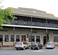 Fed on Semaphore - Darwin Holiday