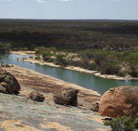 Burra Rock Camp at Burra Rock National Park - Darwin Holiday