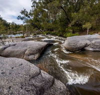 Wallaroo Rock Camp at Wallaroo Conservation Park - Darwin Holiday