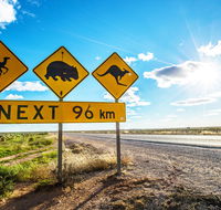 Nullarbor Roadhouse - Darwin Holiday