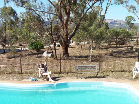 Mount Zero Log Cabins - Darwin Holiday 1