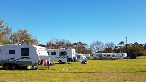 Murray Bridge Show Grounds - RV Friendly Campaing - Darwin Holiday 1