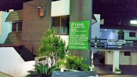 Aaron Motel - Darwin Holiday 8