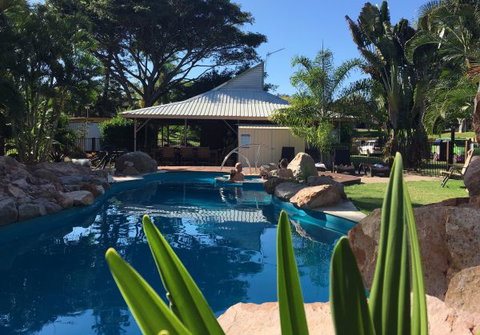 Bush Oasis Caravan Park - Darwin Holiday 2