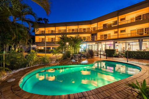 Camelot Motel And Licenced Restaurant - Darwin Holiday 7