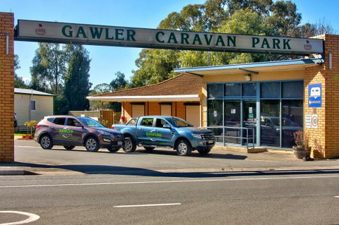 Gawler Caravan Park - Darwin Holiday 1
