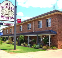 All Settlers Motor Inn - Darwin Holiday
