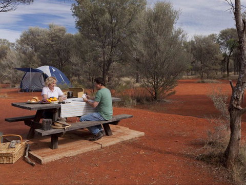 Dry Tank Campground - Darwin Holiday 0