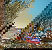 Korsmans Landing campground and picnic area