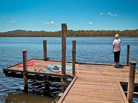 Korsmans Landing Campground And Picnic Area - Darwin Holiday 1