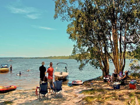 Korsmans Landing Campground And Picnic Area - Darwin Holiday 3