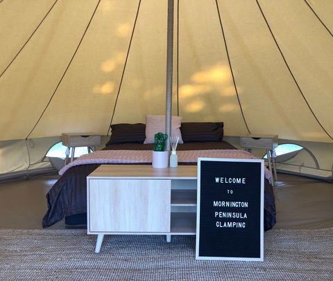 Mornington Peninsula Glamping - Darwin Holiday 2