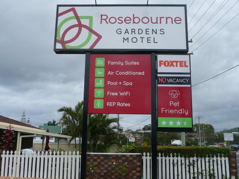 Rosebourne Gardens Motel - Darwin Holiday 0