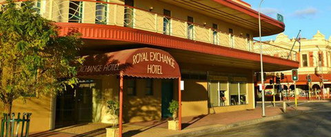 Royal Exchange Hotel - Darwin Holiday 0