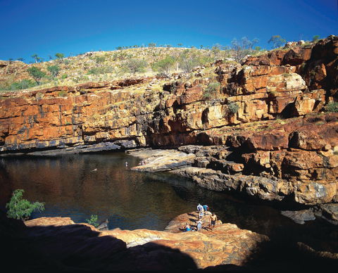 Silent Grove Camp At Wunaamin Miliwundi Ranges Conservation Park - Darwin Holiday 2