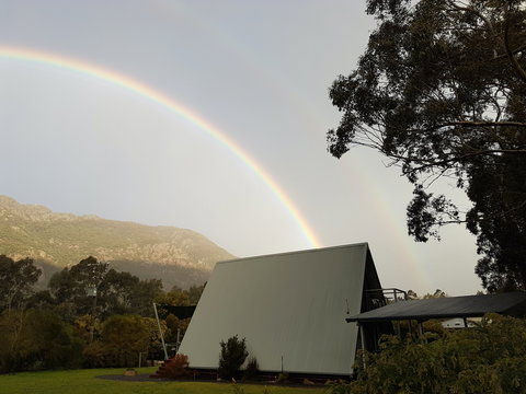 The A-Frame - Darwin Holiday 1