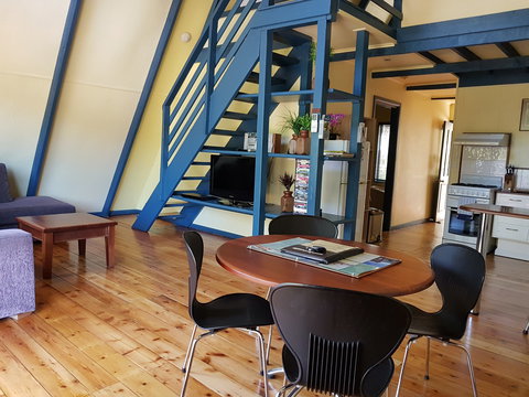 The A-Frame - Darwin Holiday 3