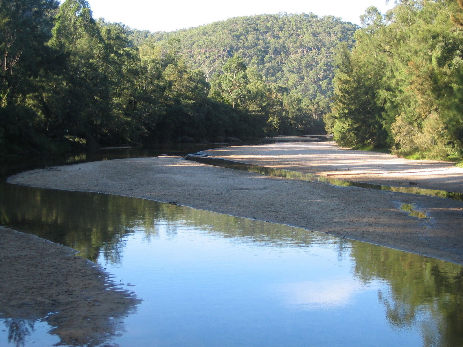 Upper Colo NSW Darwin Holiday