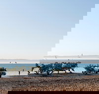 Camping at Point Lowly  Fitzgerald Bay - Darwin Holiday