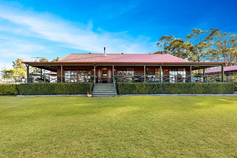 Dalwood Homestead - Dalwood Hunter Valley - Darwin Holiday 1