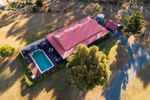 Dalwood Homestead - Dalwood Hunter Valley - Darwin Holiday 2