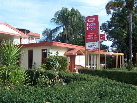 Econo Lodge Griffith Motor Inn - Darwin Holiday 0