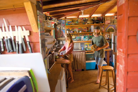 Eternity Springs Art Farm Bed And Breakfast - Darwin Holiday 1