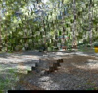 Gap Creek campground - Darwin Holiday