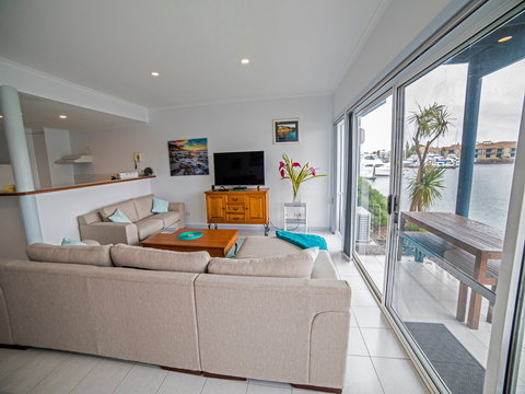 Marina Reflections - Darwin Holiday 1