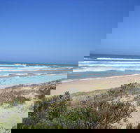 Oil Rig Square Campground - Canunda National Park - Darwin Holiday