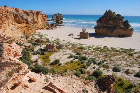 Oil Rig Square Campground - Canunda National Park - Darwin Holiday 1