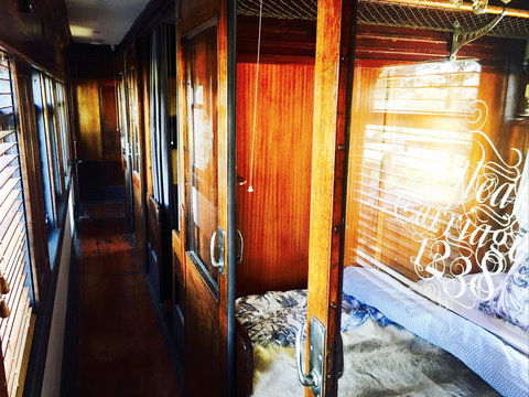 Redleaf Farm Carriages - Darwin Holiday 2