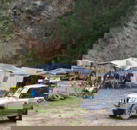 Silent Creek campground - Darwin Holiday