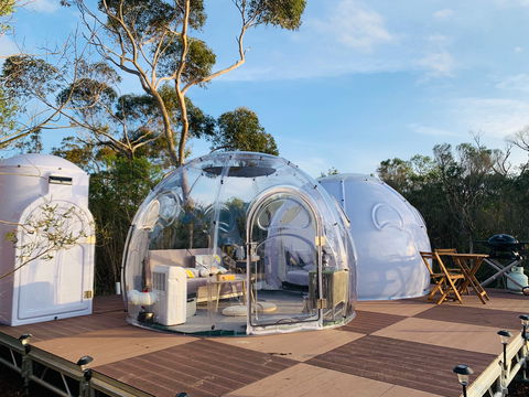 SkytentOz - Raymond Island - Darwin Holiday 0