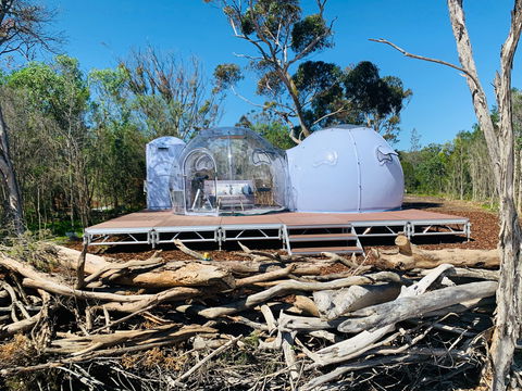 SkytentOz - Raymond Island - Darwin Holiday 1