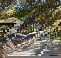 The Basin campground - Darwin Holiday