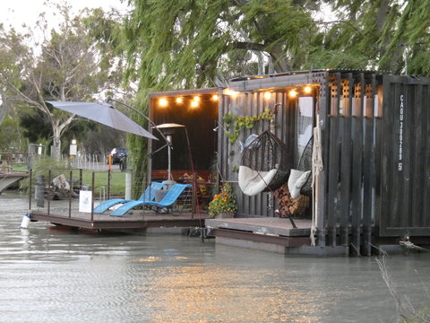 The Cube Murray River - Darwin Holiday 0