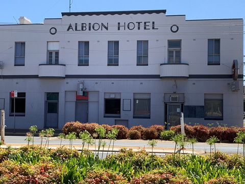 Albion Hotel-Motel Finley - Darwin Holiday 1