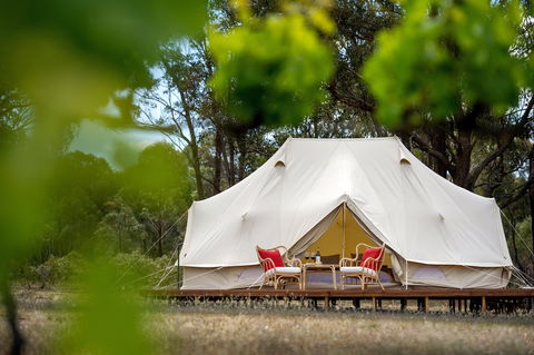 Balgownie Estate Winery Glamping & Accommodation - Darwin Holiday 0