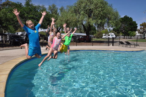 BIG4 Riverside Swan Hill - Darwin Holiday 2