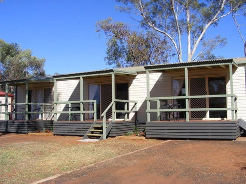 Cobar Caravan Park - Darwin Holiday 1