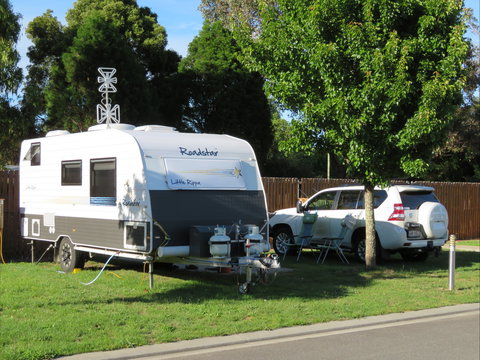 Latrobe Mersey River Caravan Park - Darwin Holiday 2