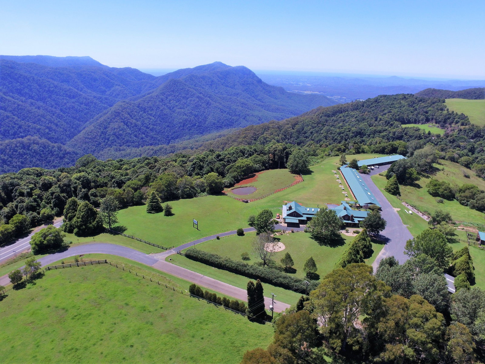 Dorrigo Mountain NSW Darwin Holiday