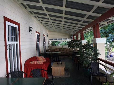 Netherby House And River Cafe - Darwin Holiday 2