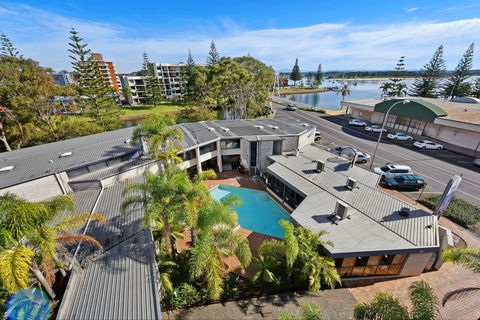 Palm Court Motor Inn - Darwin Holiday 0