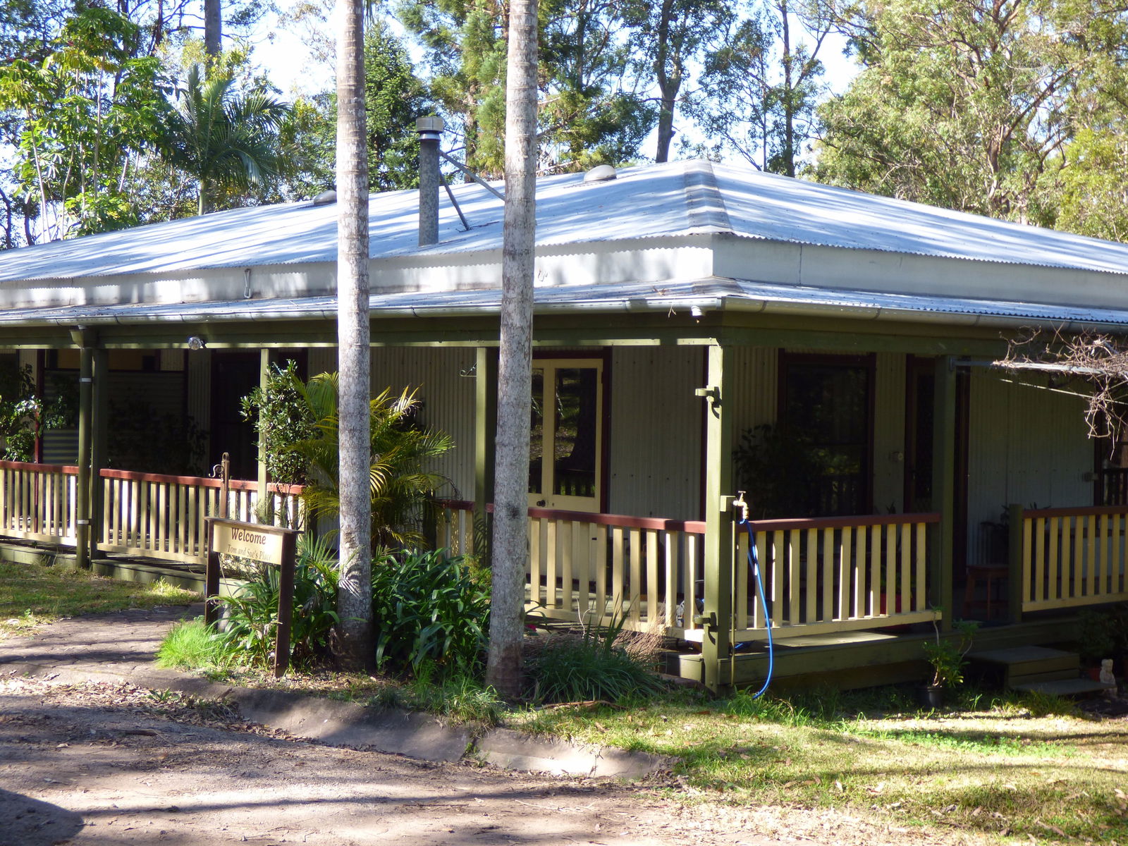 Lower Creek NSW Darwin Holiday