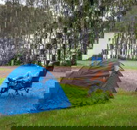 Violet Hill campground and picnic area