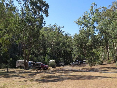 Abercrombie Caves Campground - Darwin Holiday 2