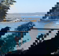 Becalmed on Sunshine Cove - Darwin Holiday